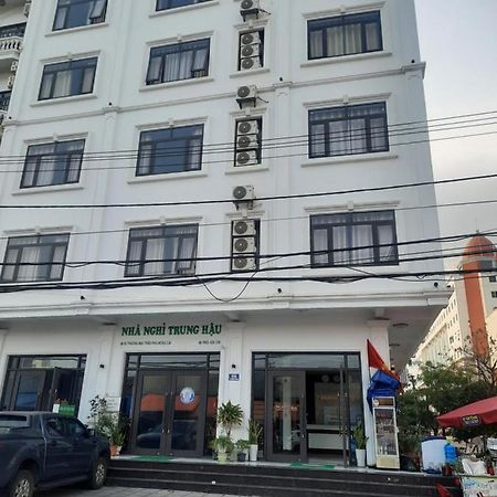 Hotel Nha Nghi Trung Hau Mong Cai Exterior foto