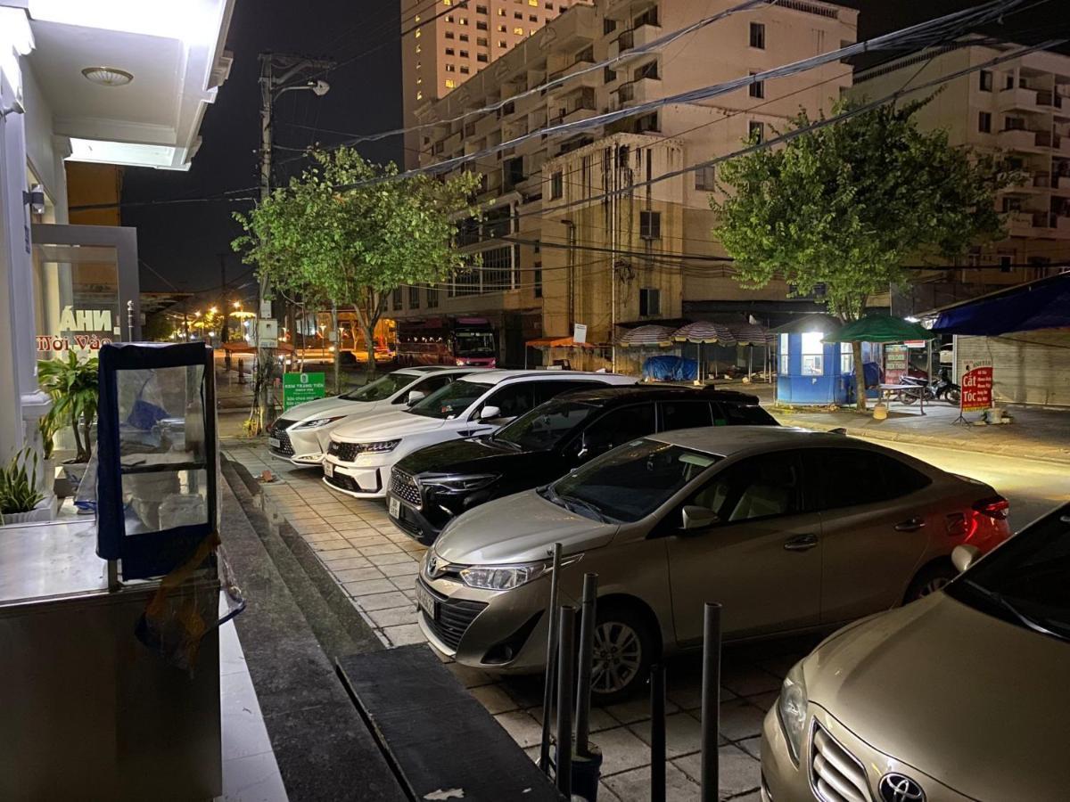 Hotel Nha Nghi Trung Hau Mong Cai Exterior foto