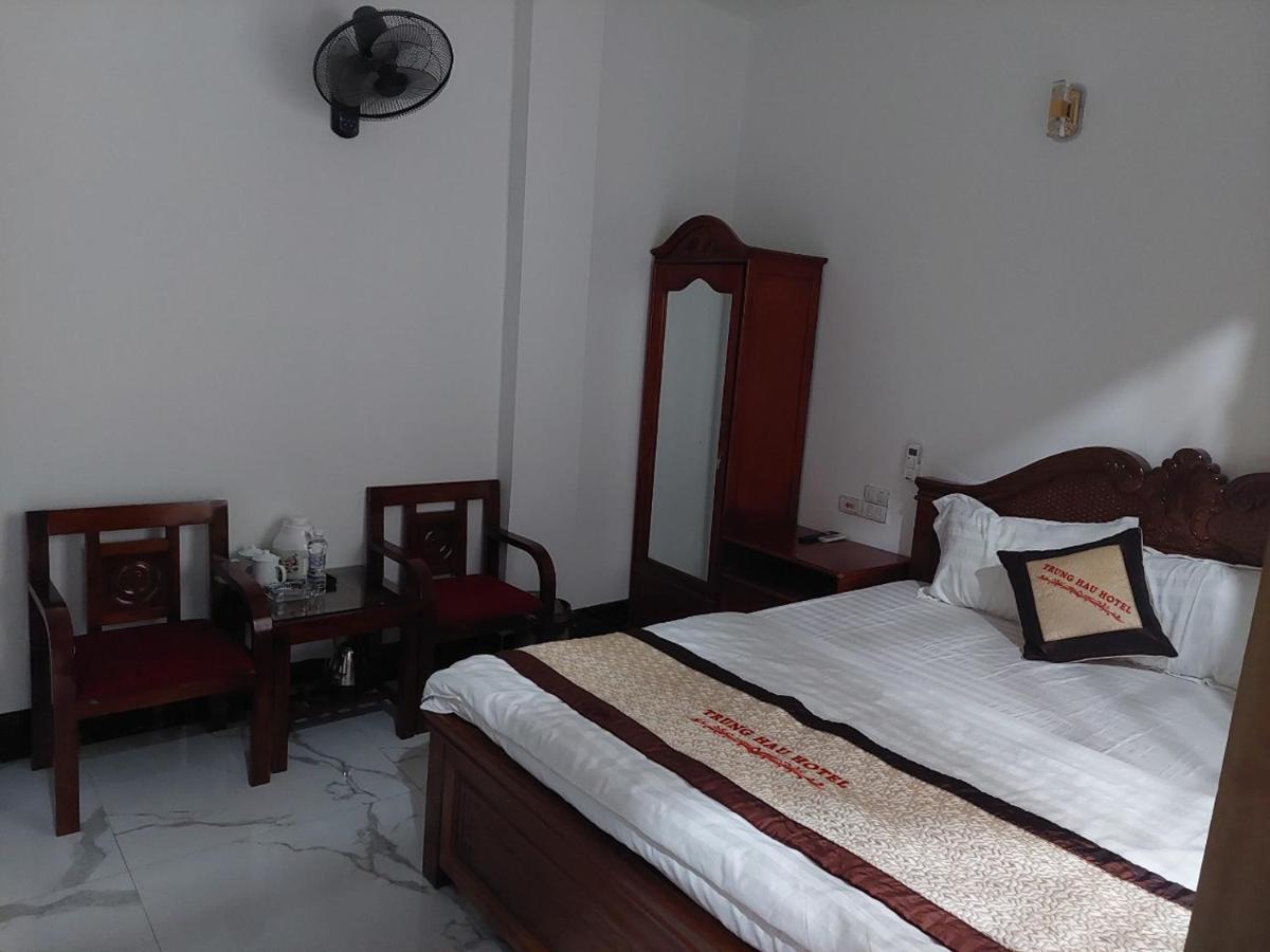 Hotel Nha Nghi Trung Hau Mong Cai Exterior foto